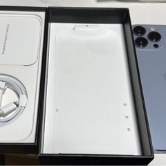 iPhone13ProMAX　シエラブルー　1TB 超美品の画像
