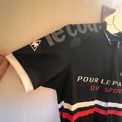 ほぼ未使用　自転車　ウェア　2度のみ使用の画像