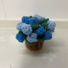 花束コースターの画像