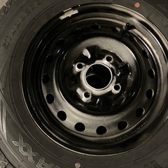 14インチ　バン用ホイール　タイヤ　4本の画像