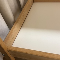 IKEA オムツ交換台　ベビー収納　スニーグラルの画像