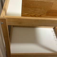 IKEA オムツ交換台　ベビー収納　スニーグラルの画像