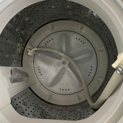 縦型洗濯機の画像