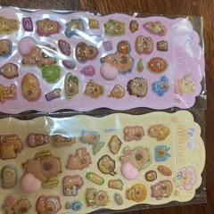 🍑おしりシール🍑カピバラの画像
