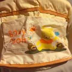 カトージ　プーさんベビーチェアの画像