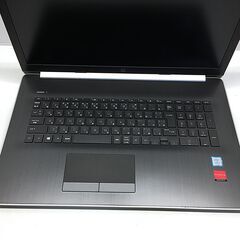 【全国送料無料・手渡し割引】★人気の17インチ★HP Laptop17【第8世代 i7 +グラフィック AMD Radeon +爆速新品NVMe 512GB +RAM16GB】最新Win11(25H2)｜長サポOffice2024（管理：01020208）の画像