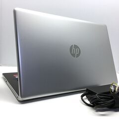 【全国送料無料・手渡し割引】★人気の17インチ★HP Laptop17【第8世代 i7 +グラフィック AMD Radeon +爆速新品NVMe 512GB +RAM16GB】最新Win11(25H2)｜長サポOffice2024（管理：01020208）の画像
