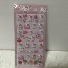 サンリオ☆ぷくぷくシールの画像