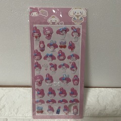 サンリオ☆ぷくぷくシールの画像