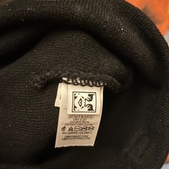 obey ビーニー　黒の画像