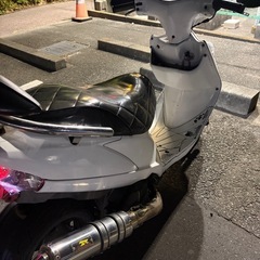 SUZUKIアドレスv125g
の画像