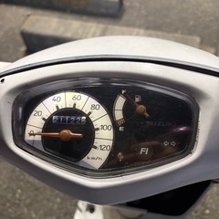 SUZUKIアドレスv125g
の画像