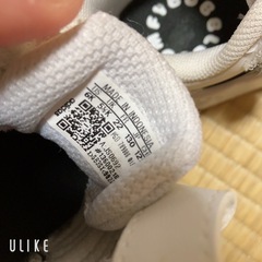 ベビー靴 13cm アディダスの画像