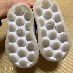 ベビー靴 13cm アディダスの画像
