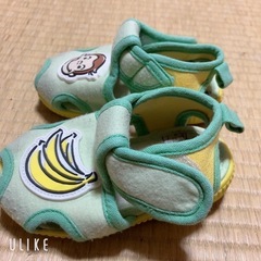 ベビー靴  13cm  ジョージ 音が鳴るサンダルの画像