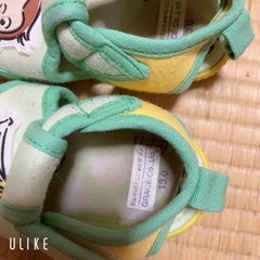 ベビー靴  13cm  ジョージ 音が鳴るサンダルの画像