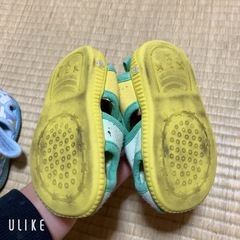 ベビー靴  13cm  ジョージ 音が鳴るサンダルの画像