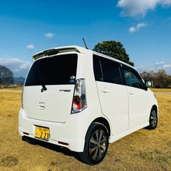Suzuki Wagon R stingray の画像