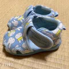 ベビー靴 13cm ミッフィー 音が鳴るサンダルの画像