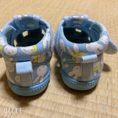 ベビー靴 13cm ミッフィー 音が鳴るサンダルの画像