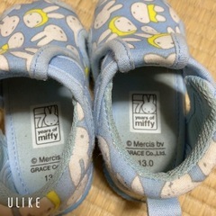 ベビー靴 13cm ミッフィー 音が鳴るサンダルの画像