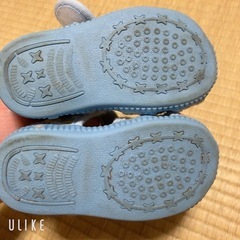 ベビー靴 13cm ミッフィー 音が鳴るサンダルの画像