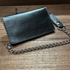 本革トラッカーウォレットの画像