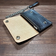 本革トラッカーウォレットの画像