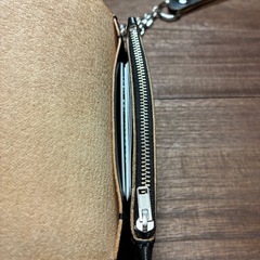 本革トラッカーウォレットの画像