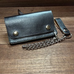 本革トラッカーウォレットの画像