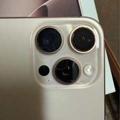 iPhone  16 Pro MAXの画像