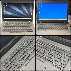 ⭐️Windows11⭐️Office2024⭐️LenovoノートPC ThinkPad 小型軽量 Core i7 新品SSD 指紋認証 専用GPU 高グラフィックス 高速起動の画像