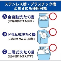 洗濯槽クリーナー 塩素タイプ 液体タイプ 550g×2個 (ドラム式にもOK) 洗濯機 洗濯 洗たく槽 クリーナーの画像