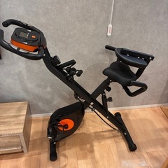 フィットネスバイクの画像