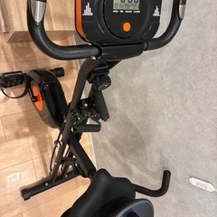 フィットネスバイクの画像