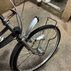 【お取り置き中】自転車　ママチャリ　27インチの画像