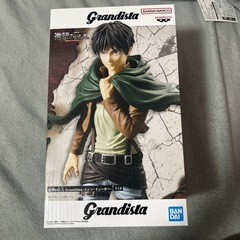 進撃の巨人 Grandista フィギュア エレン・イェーガー の画像