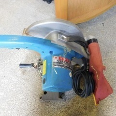 【JM854】makita マキタ 10型卓上マルノコ LS1020 240mm ～ 260mm まるのこ 丸ノコ 丸のこ 丸鋸 切断機の画像