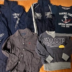 男の子　100cm	110cm	まとめ売りの画像