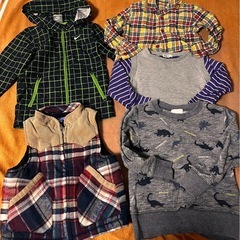 男の子　100cm	110cm	まとめ売りの画像