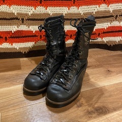 廃盤 レア KADOYA RIDE LOGGER 24.5 バイカーブーツ の画像