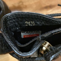 廃盤 レア KADOYA RIDE LOGGER 24.5 バイカーブーツ の画像