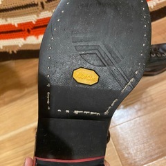 廃盤 レア KADOYA RIDE LOGGER 24.5 バイカーブーツ の画像