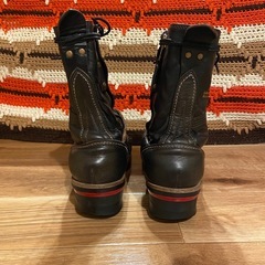 廃盤 レア KADOYA RIDE LOGGER 24.5 バイカーブーツ の画像