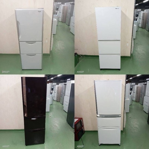 【119】設置まで対応　新生活応援　学生　社会人　3ドア　大型冷蔵庫　270L〜400L