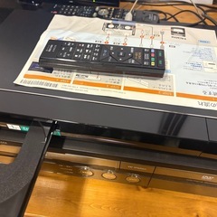 SONY BDZ-EW1200 ブルーレイレコーダーW録 2015年製 動作OK リモコン 電源ケーブルの画像