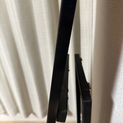 スタンドミラー　折り畳み収納　　の画像