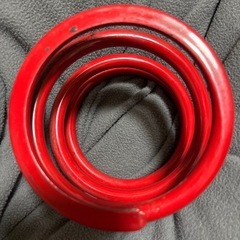 ID８０　Ｋ４，０　Ｈ９０　赤色　上下フラット研磨の画像