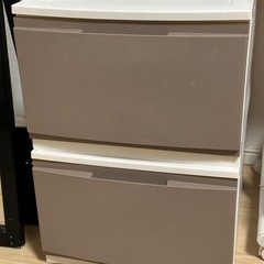 引き出し　収納セットの画像