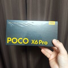 SIMフリースマホ　POCO X6Pro 5G 【RAM12G、ROM512G】の画像